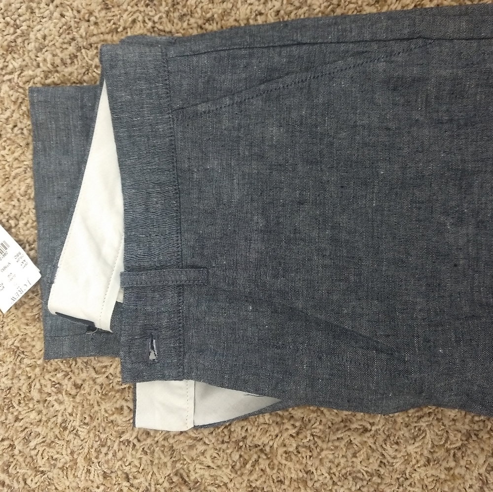 Men's J. Crew The Sutton dress/casual pants 31x30 - Picture 5 of 9